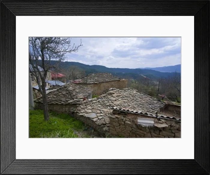 Framed Print : Monastery of St. Prodhomos one of the antique Orthodox churches of Voskopoja Framed Print : Monastery of St. Prodhomos one of the antique Orthodox churches of Voskopoja