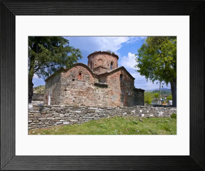 Framed Print : Kosina church near Permet, South Eastern area, Albania, Europe Framed Print : Kosina church near Permet, South Eastern area, Albania, Europe