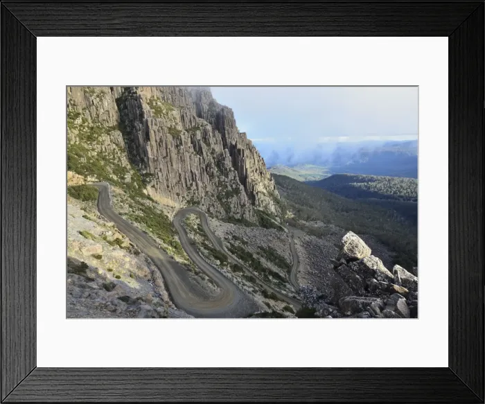 Framed Print : Jacobs Ladder, Ben Lomond, Ben Lomond National Park, Tasmania, Australia, Pacific Framed Print : Jacobs Ladder, Ben Lomond, Ben Lomond National Park, Tasmania, Australia, Pacific