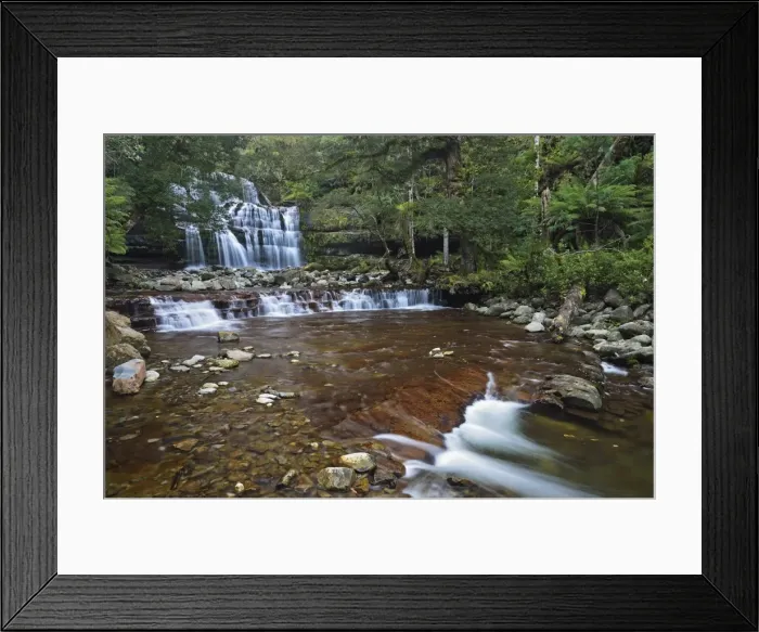 Framed Print : Liffey Falls, UNESCO World Heritage Site, Tasmania, Australia, Pacific Framed Print : Liffey Falls, UNESCO World Heritage Site, Tasmania, Australia, Pacific