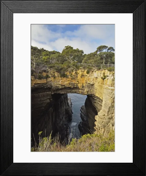 Framed Print : Tasman Arch, Pirates Bay, Tasman Peninsula, Tasmania, Australia, Pacific Framed Print : Tasman Arch, Pirates Bay, Tasman Peninsula, Tasmania, Australia, Pacific