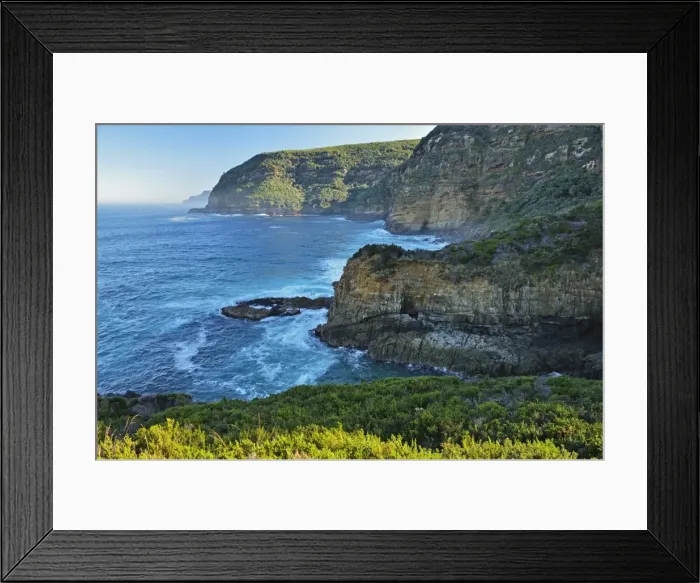 Framed Print : View of Maingon Bay, Tasman Peninsula, Tasmania, Australia, Pacific Framed Print : View of Maingon Bay, Tasman Peninsula, Tasmania, Australia, Pacific