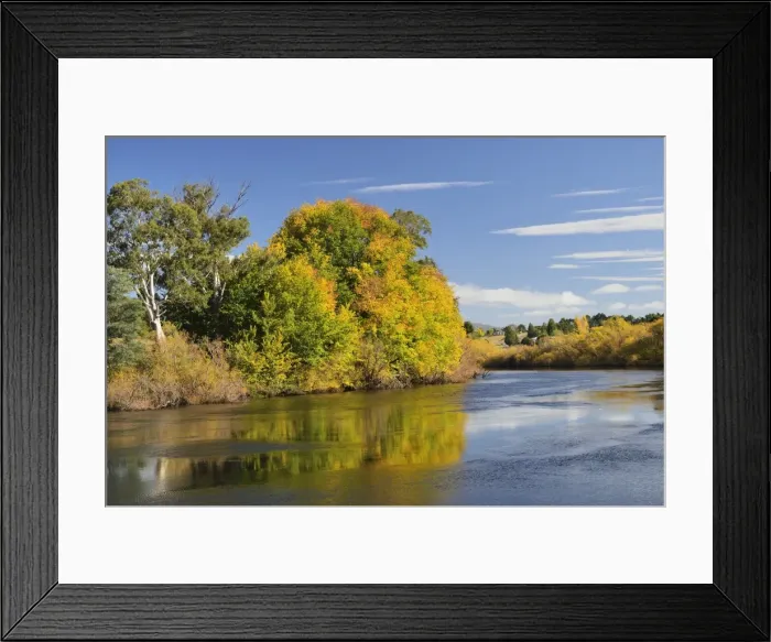 Framed Print : River Derwent near New Norfolk, Tasmania, Australia, Pacific Framed Print : River Derwent near New Norfolk, Tasmania, Australia, Pacific