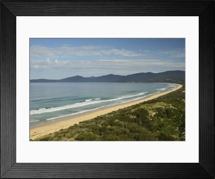 Framed Print : Adventure Bay, Bruny Island, Tasmania, Australia, Pacific Framed Print : Adventure Bay, Bruny Island, Tasmania, Australia, Pacific