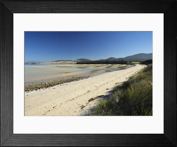 Framed Print : Norfolk Bay, Forestier Peninsula, Tasmania, Australia, Pacific Framed Print : Norfolk Bay, Forestier Peninsula, Tasmania, Australia, Pacific