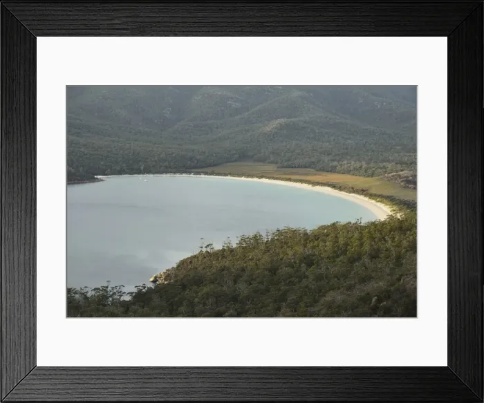 Framed Print : Wineglass Bay, Freycinet National Park, Freycinet Peninsula, Tasmania, Australia, Pacific Framed Print : Wineglass Bay, Freycinet National Park, Freycinet Peninsula, Tasmania, Australia, Pacific