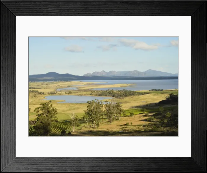 Framed Print : Moulting Lagoon, Great Oyster Bay, Tasmania, Australia, Pacific Framed Print : Moulting Lagoon, Great Oyster Bay, Tasmania, Australia, Pacific