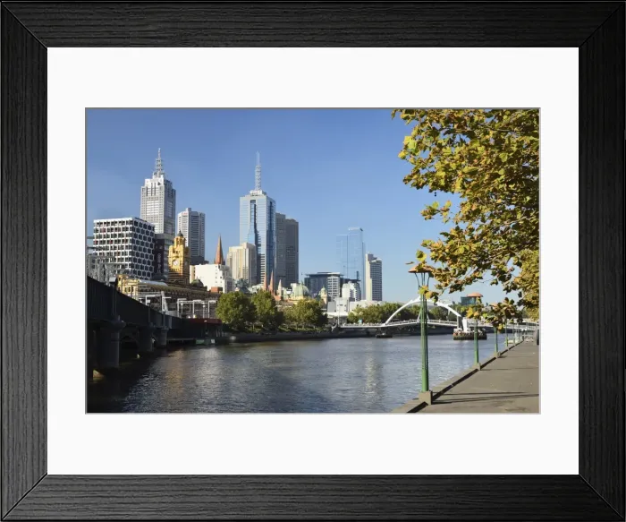 Framed Print : Melbourne Central Business District (Central Business District) and Yarra River, Melbourne, Victoria Framed Print : Melbourne Central Business District (Central Business District) and Yarra River, Melbourne, Victoria