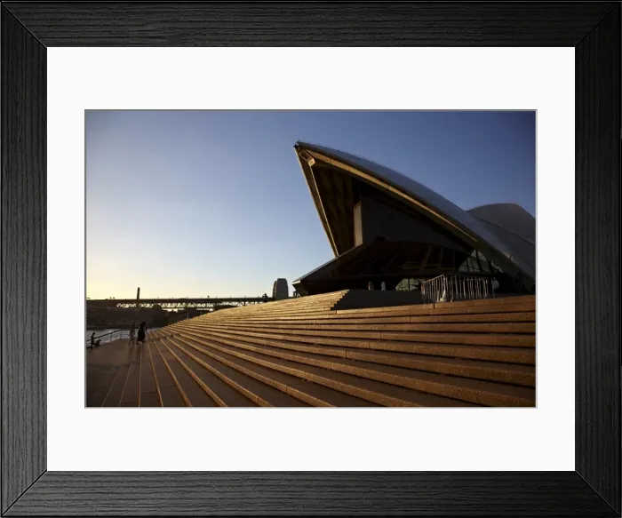 Framed Print : Sydney Opera House, UNESCO World Heritage Site, Sydney, New South Wales Framed Print : Sydney Opera House, UNESCO World Heritage Site, Sydney, New South Wales