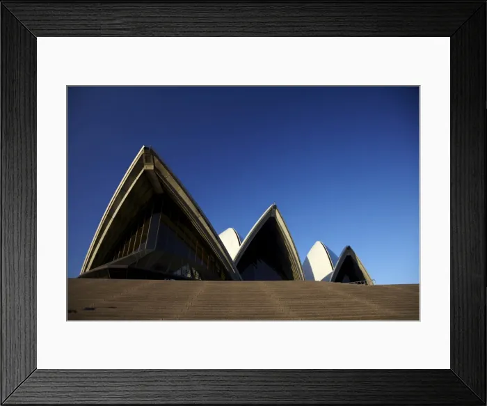 Framed Print : Sydney Opera House, UNESCO World Heritage Site, Sydney, New South Wales Framed Print : Sydney Opera House, UNESCO World Heritage Site, Sydney, New South Wales
