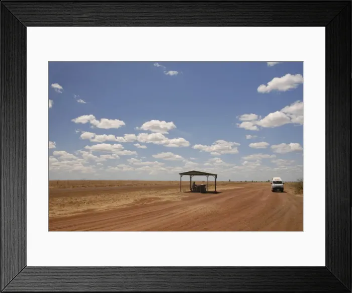Framed Print : Flatlands south of the Gulf of Carpenteria, crossed by the Cloncurry to Normanton highway Framed Print : Flatlands south of the Gulf of Carpenteria, crossed by the Cloncurry to Normanton highway