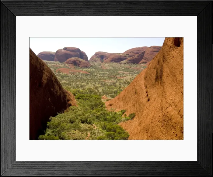 Framed Print : Valley of the Winds, The Olgas, Uluru-Kata Tjuta National Park, UNESCO World Heritage Site Framed Print : Valley of the Winds, The Olgas, Uluru-Kata Tjuta National Park, UNESCO World Heritage Site