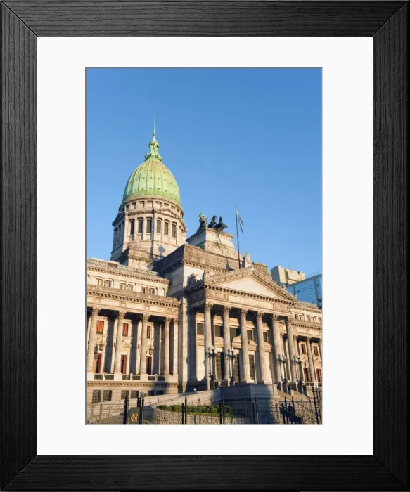 Framed Print : Palacio del Congreso (National Congress Building), Plaza del Congreso, Buenos Aires Framed Print : Palacio del Congreso (National Congress Building), Plaza del Congreso, Buenos Aires