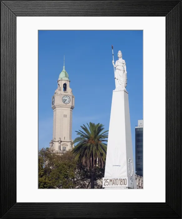 Framed Print : Plaza de Mayo, Buenos Aires, Argentina, South America Framed Print : Plaza de Mayo, Buenos Aires, Argentina, South America