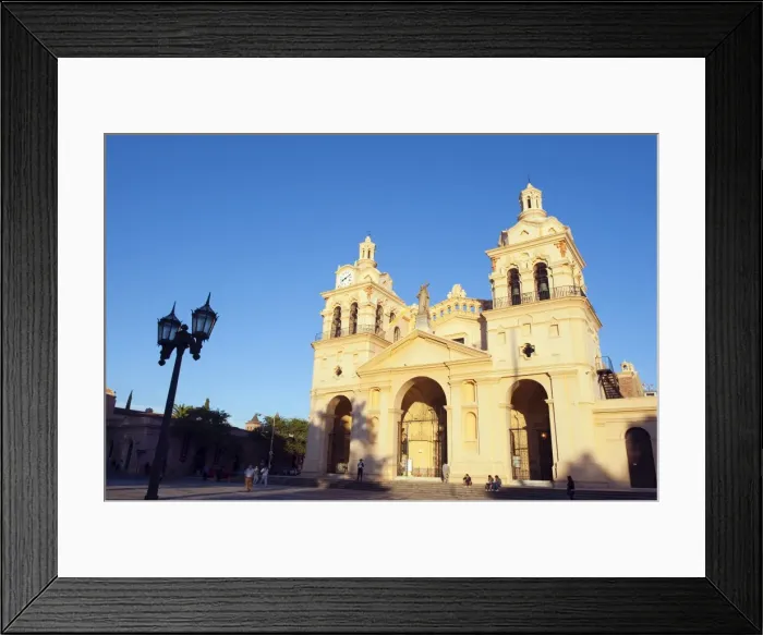 Framed Print : Cordoba Cathedral, Cordoba, Argentina, South America Framed Print : Cordoba Cathedral, Cordoba, Argentina, South America