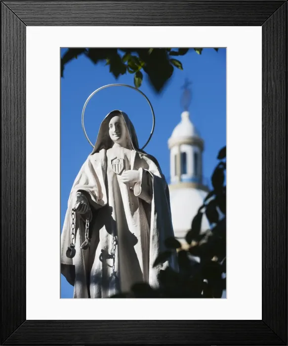 Framed Print : Statue of the Virgin Mary, Iglesia Nuestra Senora de la Merced, Mendoza Framed Print : Statue of the Virgin Mary, Iglesia Nuestra Senora de la Merced, Mendoza