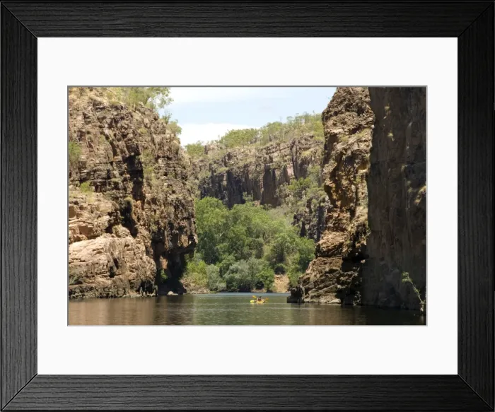 Framed Print : Nitmiluk Gorge in hard sandstone, Katherine, Northern Territory, Australia, Pacific Framed Print : Nitmiluk Gorge in hard sandstone, Katherine, Northern Territory, Australia, Pacific