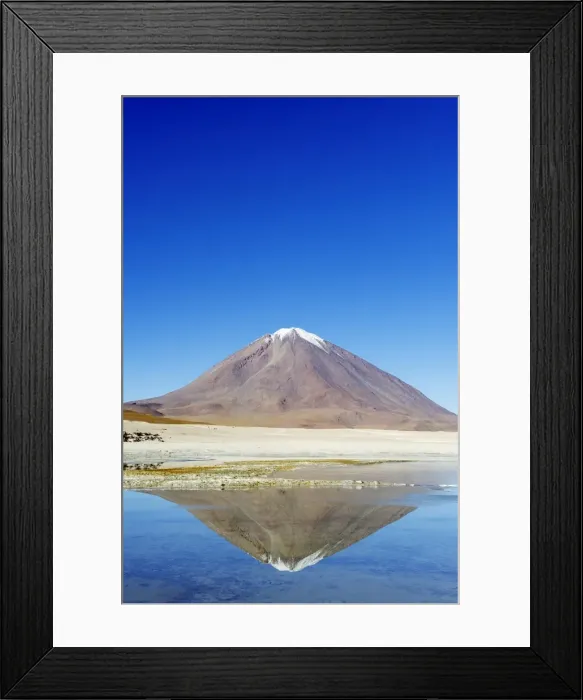 Framed Print : Volcano Licancabur 5916m, Eduardo Avaroa Andean National Reserve, Bolivia, South America Framed Print : Volcano Licancabur 5916m, Eduardo Avaroa Andean National Reserve, Bolivia, South America