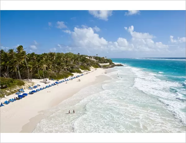 Crane Beach at Crane Beach Resort, Barbados, Windward Islands, West Indies