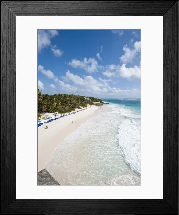 Framed Print : Crane Beach at Crane Beach Resort, Barbados, Windward Islands, West Indies Framed Print : Crane Beach at Crane Beach Resort, Barbados, Windward Islands, West Indies