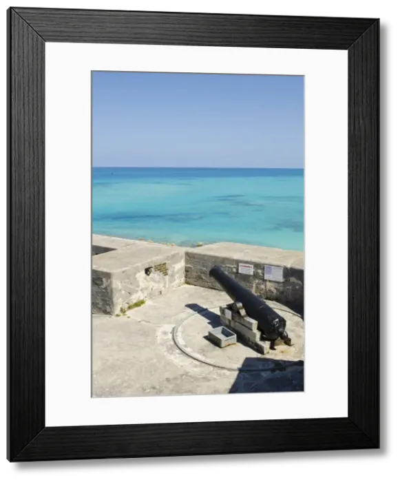 Framed Print : Fort St. Catherine, UNESCO World Heritage Site, Bermuda, Central America Framed Print : Fort St. Catherine, UNESCO World Heritage Site, Bermuda, Central America