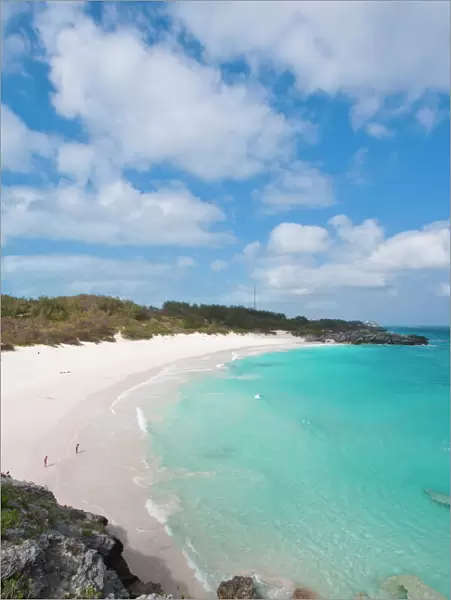 Horseshoe Bay beach, Bermuda, Central America
