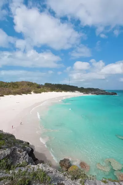 Horseshoe Bay beach, Bermuda, Central America