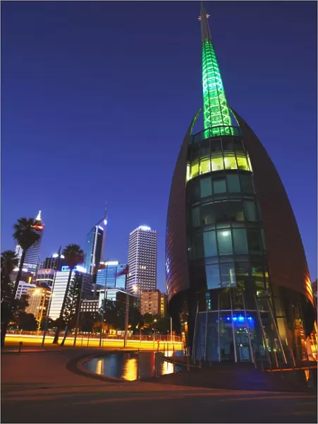 Swan Bell Tower, Perth, Western Australia, Australia, Pacific