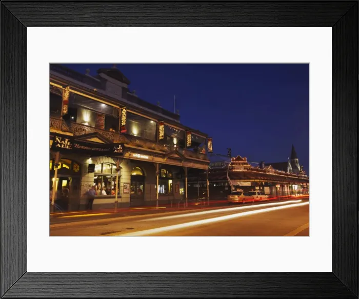 Framed Print : Sail and Anchor pub on South Terrace, Fremantle, Western Australia, Australia, Pacific Framed Print : Sail and Anchor pub on South Terrace, Fremantle, Western Australia, Australia, Pacific