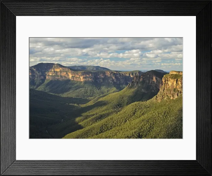 Framed Print : View of Grose Valley, Blue Mountains, Blue Mountains National Park, UNESCO World Heritage Site Framed Print : View of Grose Valley, Blue Mountains, Blue Mountains National Park, UNESCO World Heritage Site