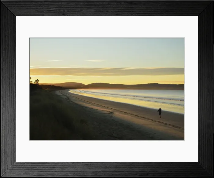 Framed Print : Frederick Henry Bay, Seven Mile Beach, Seven Mile Beach Protected Area Framed Print : Frederick Henry Bay, Seven Mile Beach, Seven Mile Beach Protected Area