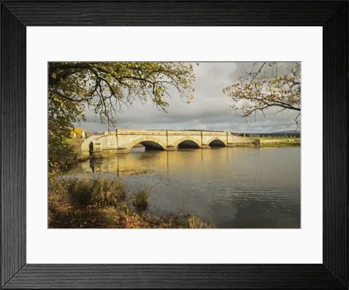 Framed Print : Ross Bridge and Macquarie River, Ross, Tasmania, Australia, Pacific Framed Print : Ross Bridge and Macquarie River, Ross, Tasmania, Australia, Pacific