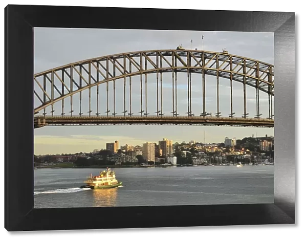 Sydney Harbour Bridge, Sydney, New South Wales, Australia, Pacific