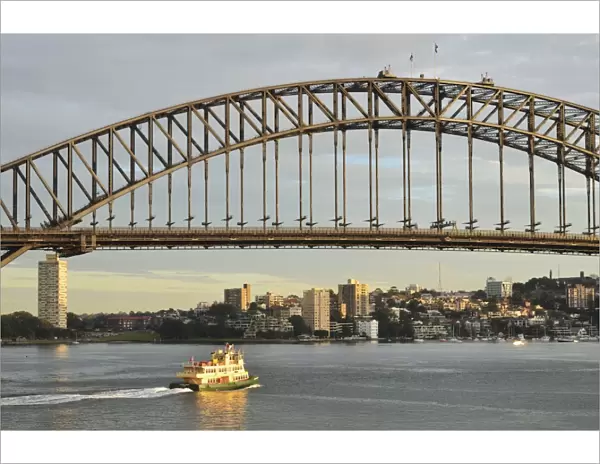 Sydney Harbour Bridge, Sydney, New South Wales, Australia, Pacific