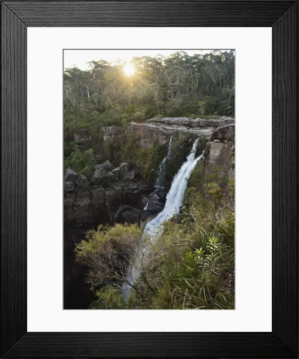Framed Print : Carrington Falls, Budderoo National Park, New South Wales, Australia, Pacific Framed Print : Carrington Falls, Budderoo National Park, New South Wales, Australia, Pacific
