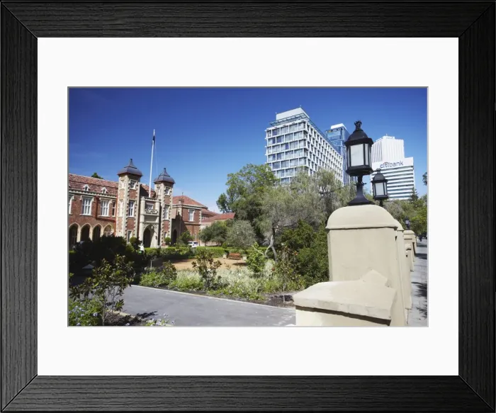 Framed Print : Government House, Perth, Western Australia, Australia, Pacific Framed Print : Government House, Perth, Western Australia, Australia, Pacific