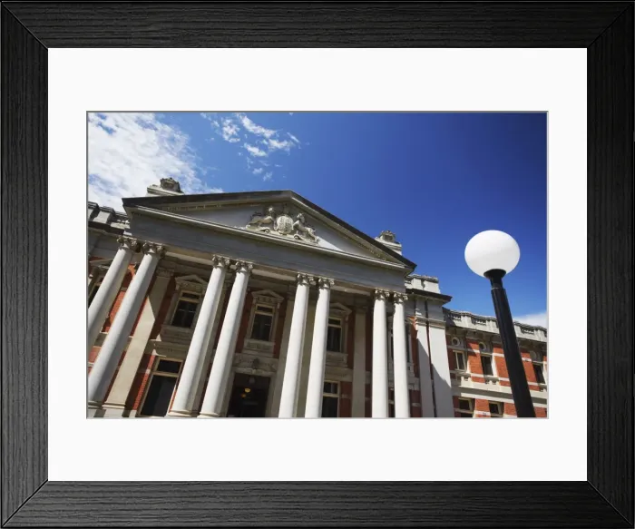 Framed Print : Supreme Court, Perth, Western Australia, Australia, Pacific Framed Print : Supreme Court, Perth, Western Australia, Australia, Pacific