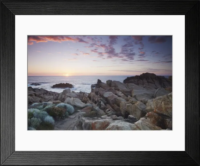 Framed Print : Canal Rocks at sunset, Leeuwin Naturaliste National Park, Yallingup, Margaret River Framed Print : Canal Rocks at sunset, Leeuwin Naturaliste National Park, Yallingup, Margaret River