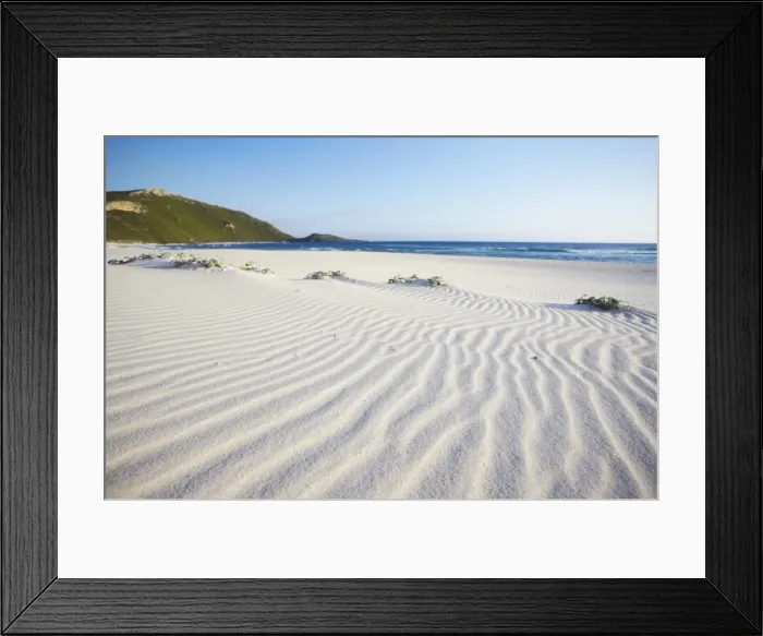 Framed Print : Conspicuous Cliffs beach, Walpole, Western Australia, Australia, Pacific