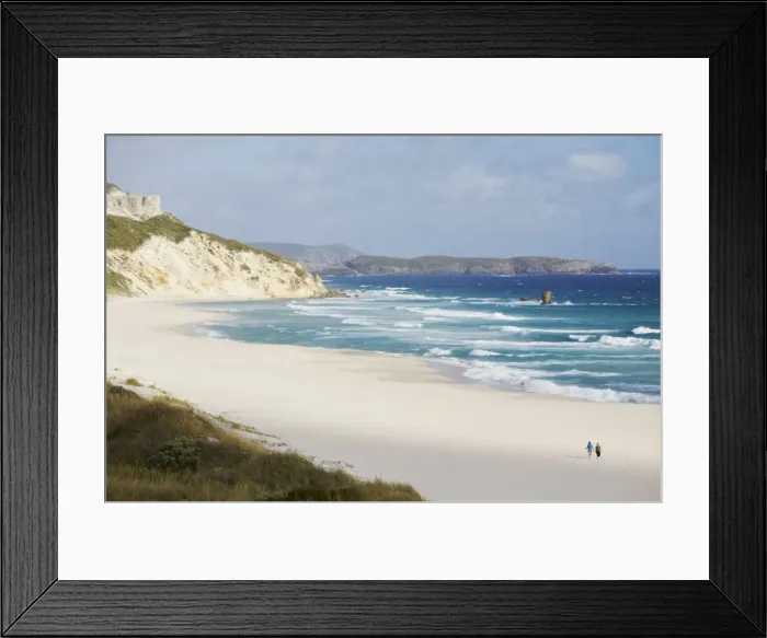 Framed Print : Mandalay Beach, D Entrecasteaux National Park, Western Australia, Australia, Pacific