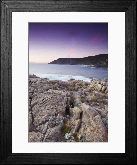 Framed Print : Torndirrup National Park at sunset, Albany, Western Australia, Australia, Pacific Framed Print : Torndirrup National Park at sunset, Albany, Western Australia, Australia, Pacific