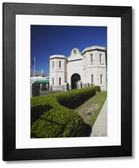 Framed Print : Old Fremantle Prison, Fremantle, Western Australia, Australia, Pacific Framed Print : Old Fremantle Prison, Fremantle, Western Australia, Australia, Pacific