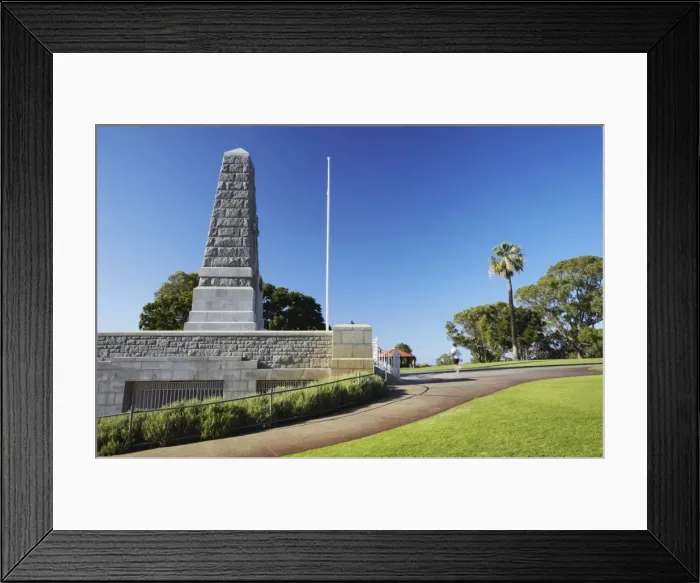 Framed Print : War Memorial in Kings Park, Perth, Western Australia, Australia, Pacific Framed Print : War Memorial in Kings Park, Perth, Western Australia, Australia, Pacific
