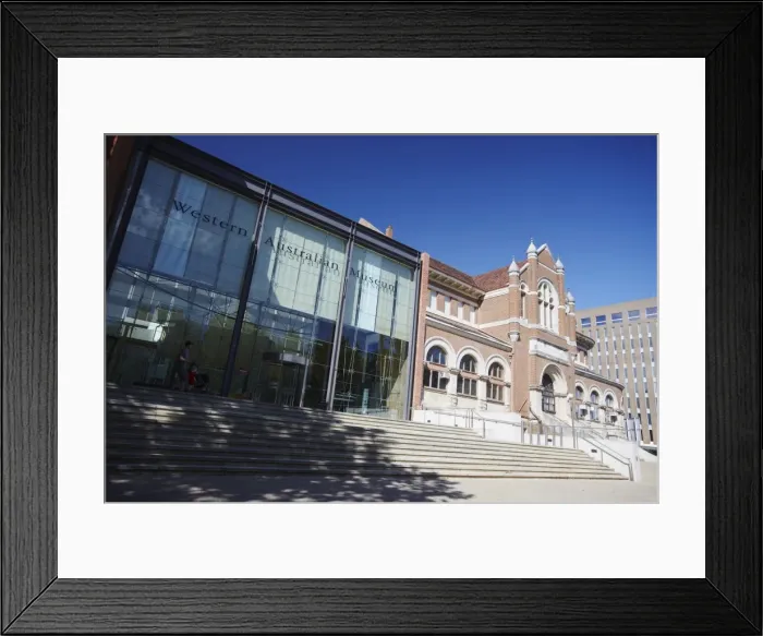 Framed Print : Western Australian Museum, Perth, Western Australia, Australia, Pacific Framed Print : Western Australian Museum, Perth, Western Australia, Australia, Pacific