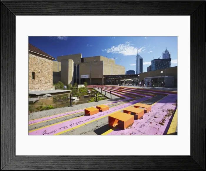 Framed Print : Art Gallery of Western Australia, Perth, Western Australia, Australia, Pacific Framed Print : Art Gallery of Western Australia, Perth, Western Australia, Australia, Pacific