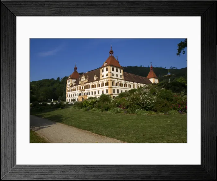 Framed Print : Eggenberg Castle, UNESCO World Heritage Site, Graz, Styria, Austria, Europe Framed Print : Eggenberg Castle, UNESCO World Heritage Site, Graz, Styria, Austria, Europe