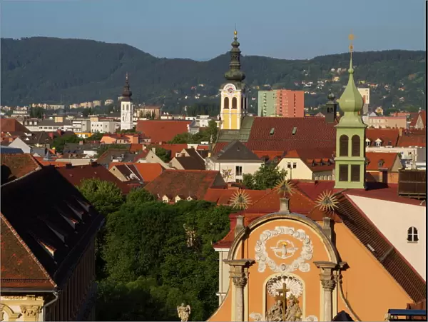 Kloster Spital, Barmherzigenkirche, UNESCO World Heritage Site, Graz, Styria