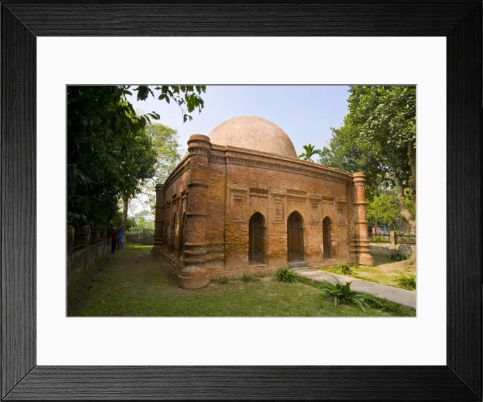 Framed Print : Old Mosque in Soneragon, Bangladesh, Asia Framed Print : Old Mosque in Soneragon, Bangladesh, Asia