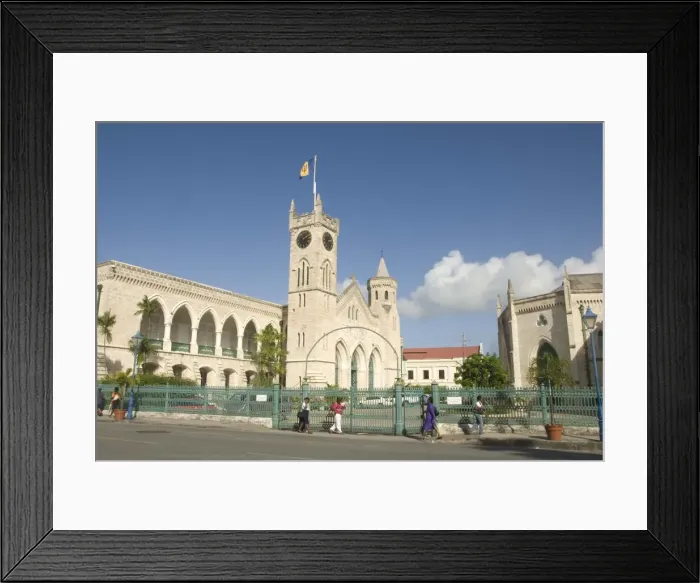 Framed Print : Parliament Buildings, Bridgetown, Barbados, Windward Islands, West Indies Framed Print : Parliament Buildings, Bridgetown, Barbados, Windward Islands, West Indies