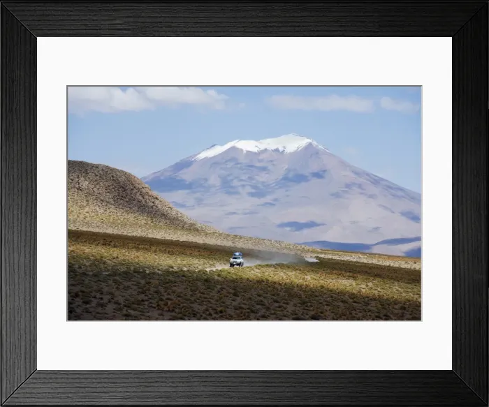 Framed Print : Four wheel drive tour in the Altiplano, Bolivia, South America Framed Print : Four wheel drive tour in the Altiplano, Bolivia, South America